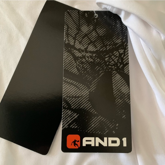 NWT And1 London Lightning Basketball Jersey - Picture 5 of 12